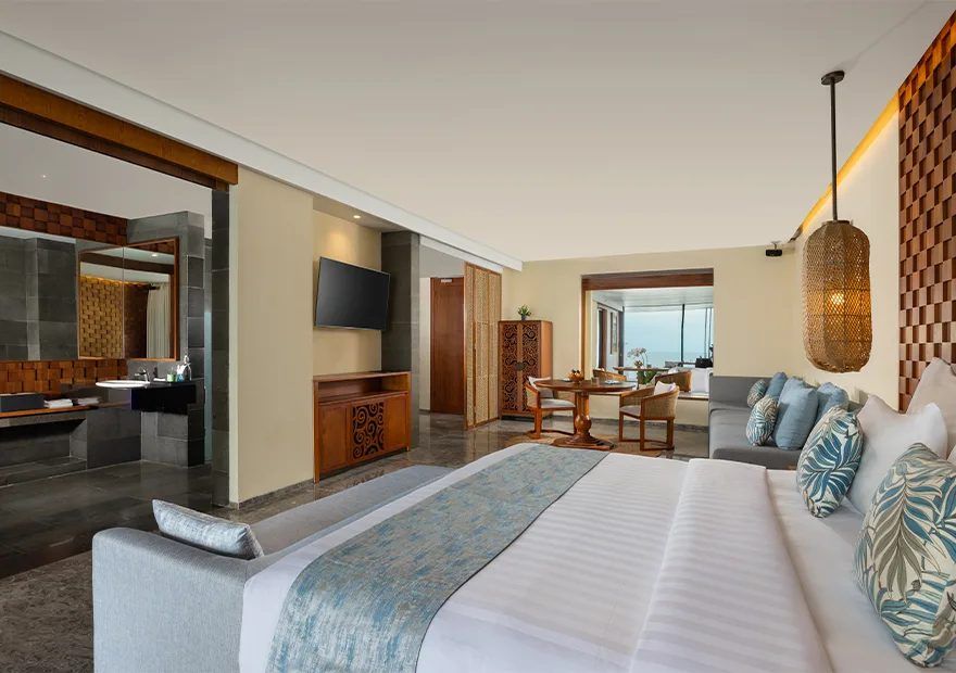 Ocean Front Pool Suite, view 2