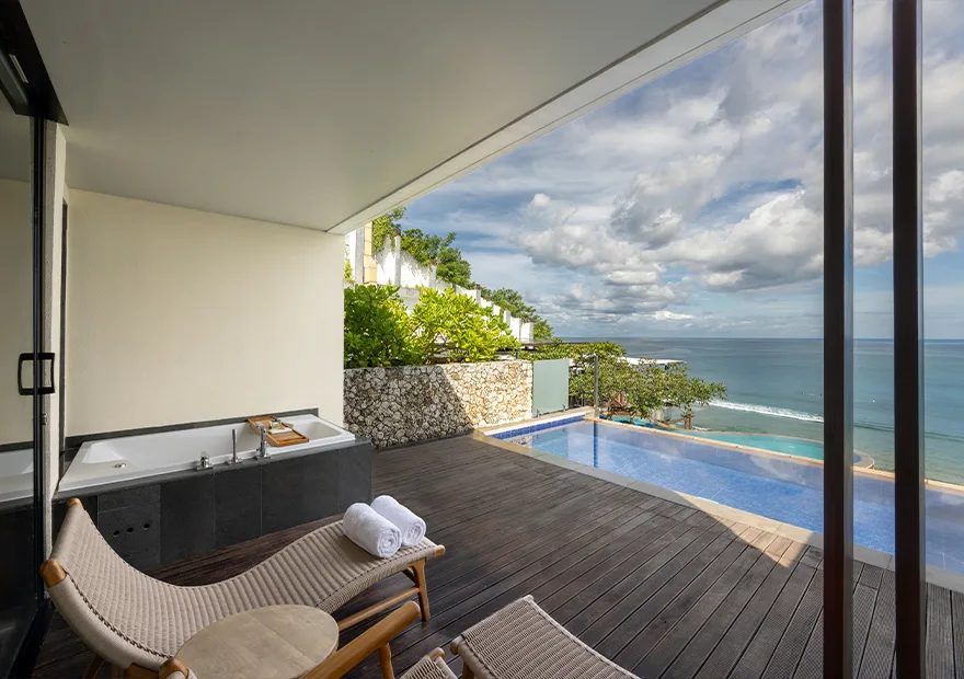 Ocean Front Pool Suite, view 1