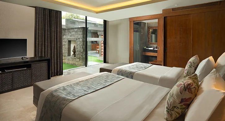 Two Bedroom Garden Pool Villa, view 3