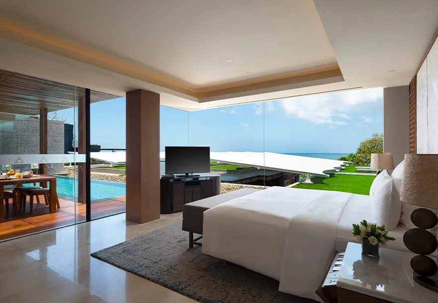 Three Bedroom Ocean View Pool Villa, view 1