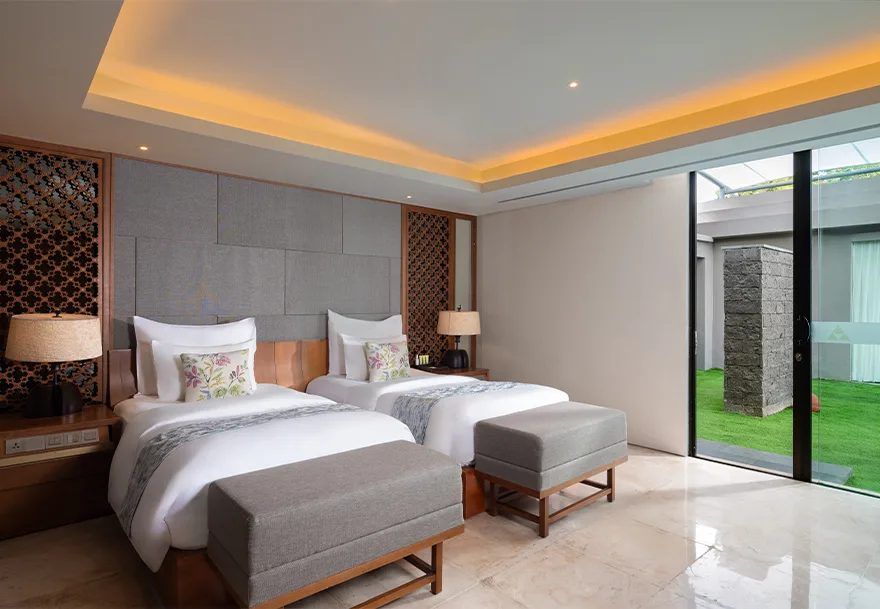 Three Bedroom Ocean View Pool Villa, view 2