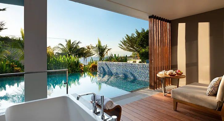 Pool Suite, view 1