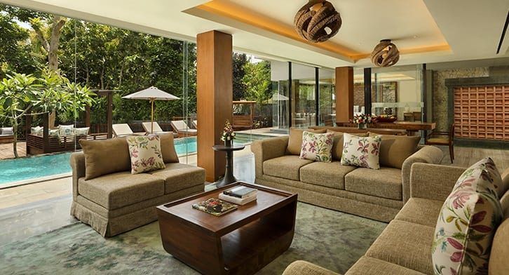 Three Bedroom Garden Pool Villa, view 1