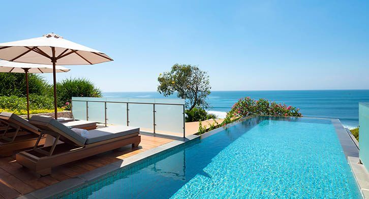 Three Bedroom Ocean Front Pool Villa, view 1