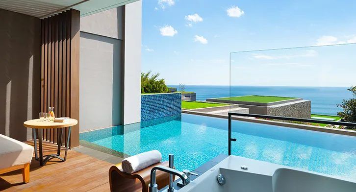 Ocean View Pool Suite, view 1