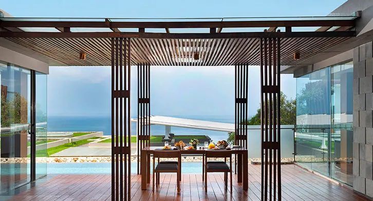 Two Bedroom Ocean View Pool Villa, view 1